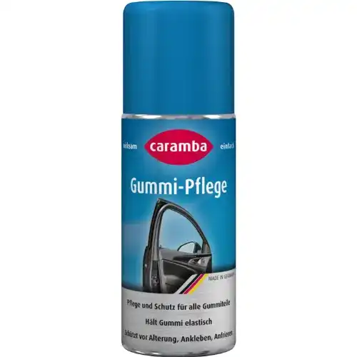 Gummipflege Auto