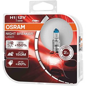 H1-Birne OSRAM Halogen Scheinwerferlampe