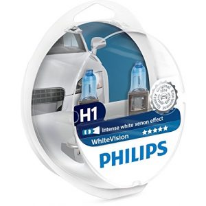 H1-Birne Philips WhiteVision Xenon-Effekt