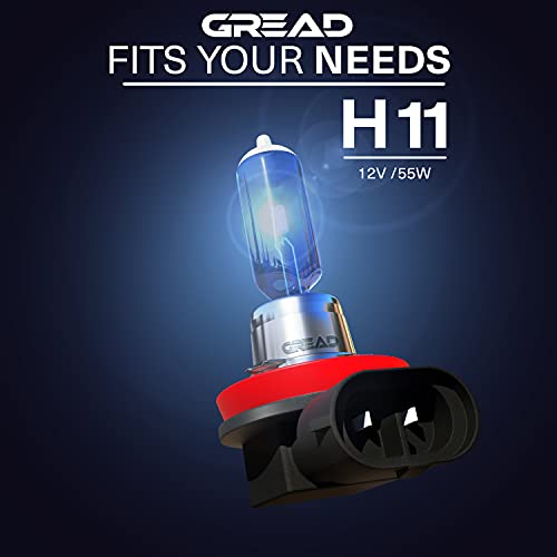 H11-Lampe Gread – 2x H11 Halogen