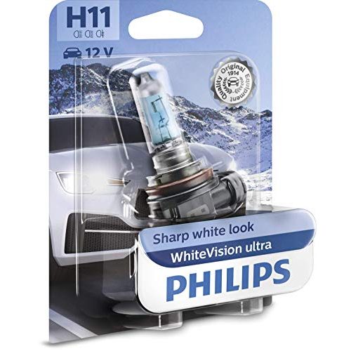 H11-Lampe Philips WhiteVision ultra H11
