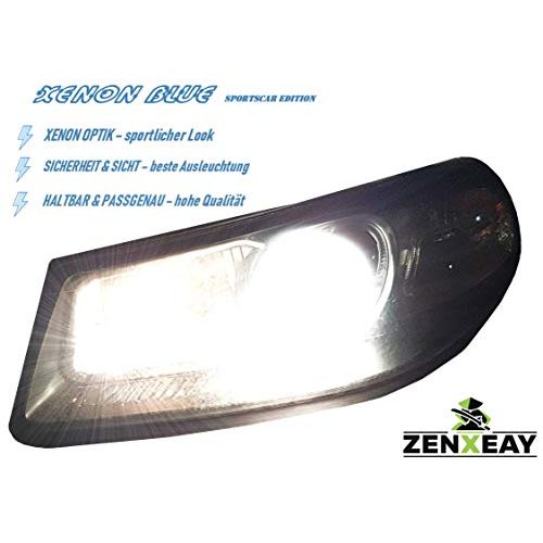 H15-Lampe ZENXEAY H15 Xenon Optik