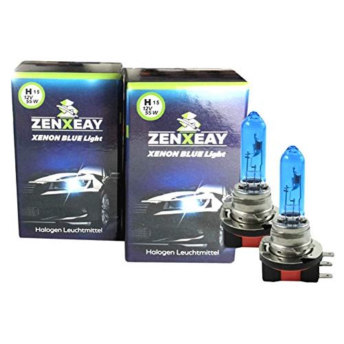 H15-Lampe ZENXEAY H15 Xenon Optik
