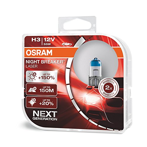 Die beste h3 birne osram night breaker laser h3 Bestsleller kaufen