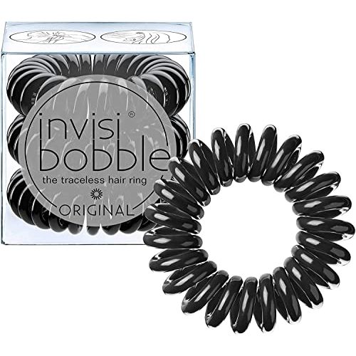Die beste haargummi invisibobble original true black 3x spirale schwarz Bestsleller kaufen