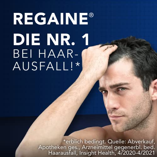 Haarkur gegen Haarausfall Regaine Männer Schaum: 3 x 60 g
