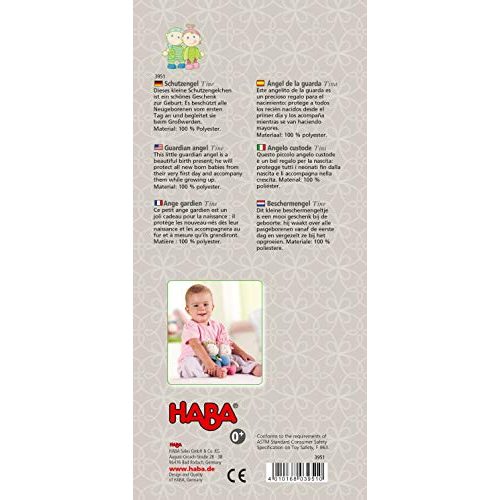 Haba-Puppe HABA 3951 Schutzengel Tine, weiche Stoffpuppe
