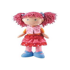 Haba-Stoffpuppen HABA 302842 Puppe Lilli-Lou mit Kleidung