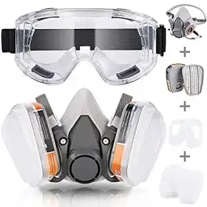 Halbmaske Faburo Universal mit Brille Ersatzfilter