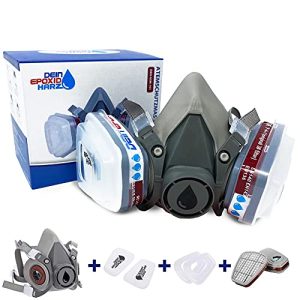 Halbmaske Longfair Atemschutzmaske mit Filterkartusche