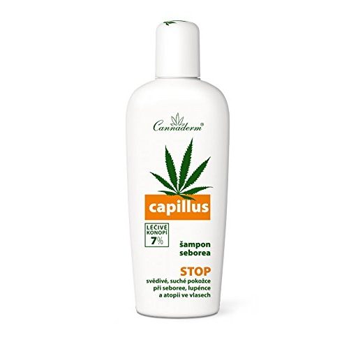 Hanf-Shampoo Cannabis-cosmetics Capillus Hanf Shampoo
