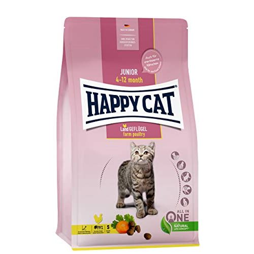 Die beste happy cat katzenfutter happy cat 70540 young junior land Bestsleller kaufen
