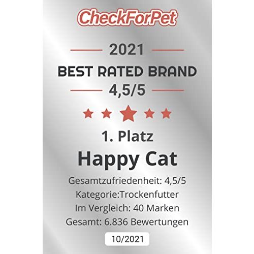 Happy-Cat-Katzenfutter Happy Cat 70560 Culinary Adult Voralpen