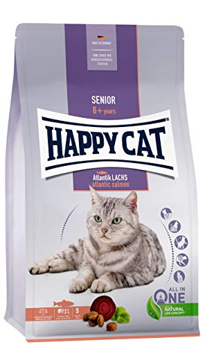Die beste happy cat katzenfutter happy cat 70612 senior atlantik lachs Bestsleller kaufen