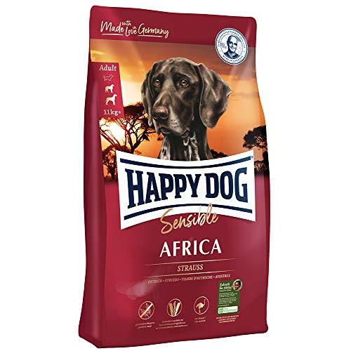 Happy-Dog-Hundefutter Happy Dog 03548 Sensible Africa Strauß
