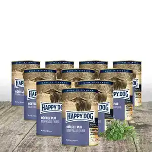 Happy-Dog-Hundefutter Happy Dog 10 + 2 Gratis Supreme