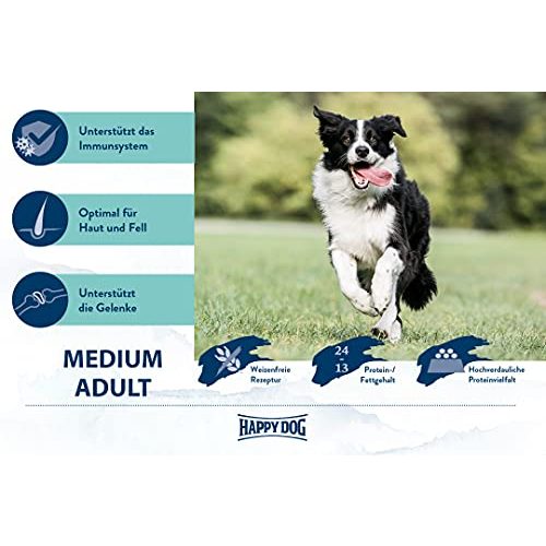 Happy-Dog-Hundefutter Happy Dog 60756 fit & vital Medium