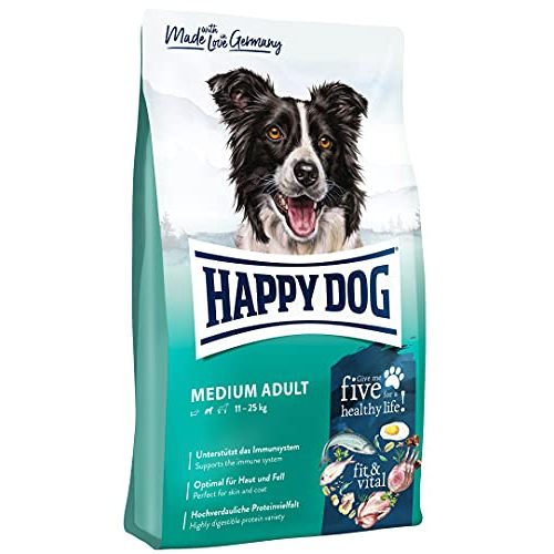 Die beste happy dog hundefutter happy dog 60756 fit vital medium Bestsleller kaufen