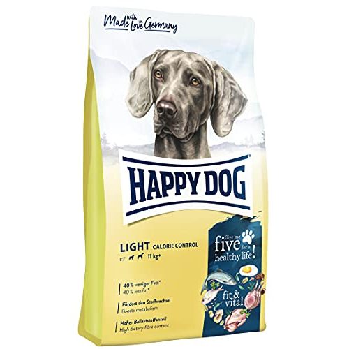 Die beste happy dog hundefutter happy dog 60771 fit vital light calorie Bestsleller kaufen