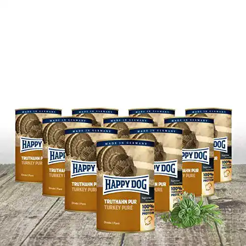 Happy-Dog-Nassfutter Happy Dog 10 + 2 Gratis Supreme Sensible