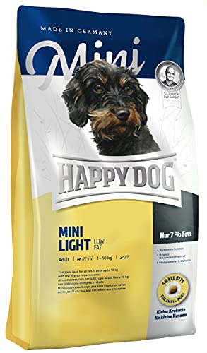 Die beste happy dog trockenfutter happy dog 60101 mini light low fat Bestsleller kaufen