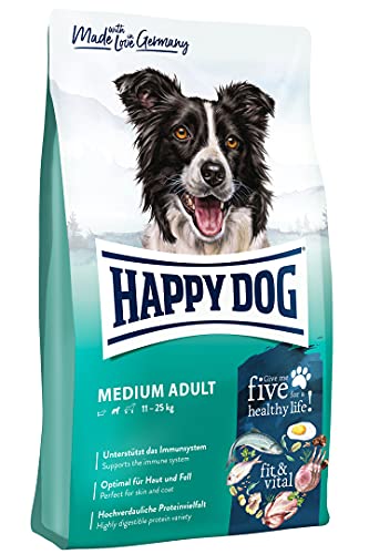Die beste happy dog trockenfutter happy dog 60756 fit vital medium Bestsleller kaufen