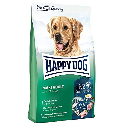 Die beste happy dog trockenfutter happy dog 60761 fit vital maxi adult Bestsleller kaufen
