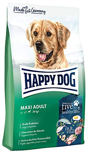 Die beste happy dog trockenfutter happy dog 60761 fit vital maxi adult Bestsleller kaufen