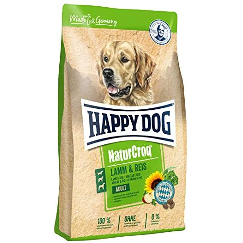 Die beste happy dog trockenfutter happy dog naturcroq lamm reis Bestsleller kaufen