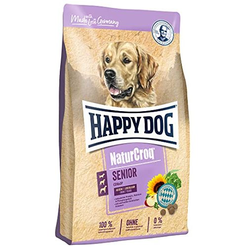 Die beste happy dog trockenfutter happy dog naturcroq senior 15 kg Bestsleller kaufen