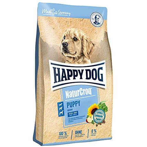 Die beste happy dog trockenfutter happy dog naturcroq welpen 15 kg Bestsleller kaufen