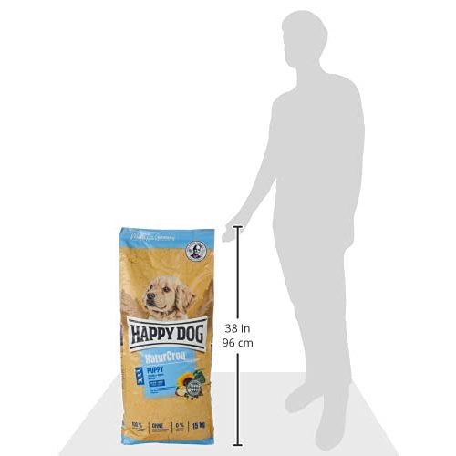 Happy-Dog-Trockenfutter Happy Dog NaturCroq Welpen, 15 kg