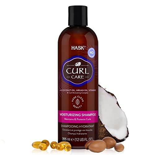 Die beste hask shampoo hask curl care moisturizing shampoo 355 ml Bestsleller kaufen