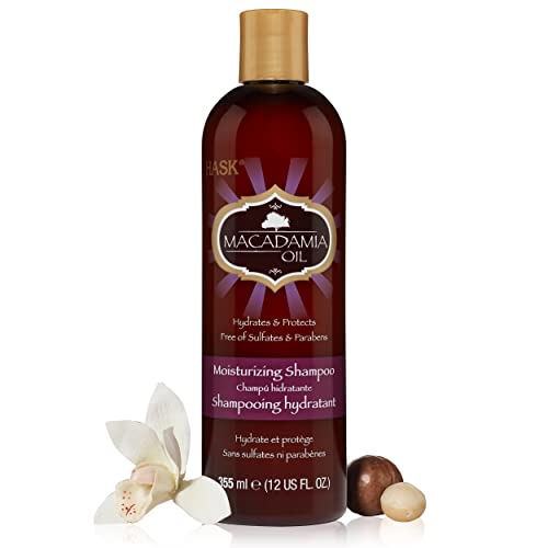 Die beste hask shampoo hask shampoo macadamia moisturizing oil Bestsleller kaufen