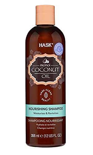 Die beste hask shampoo hask shampoo monoi coconut oil nourishing Bestsleller kaufen