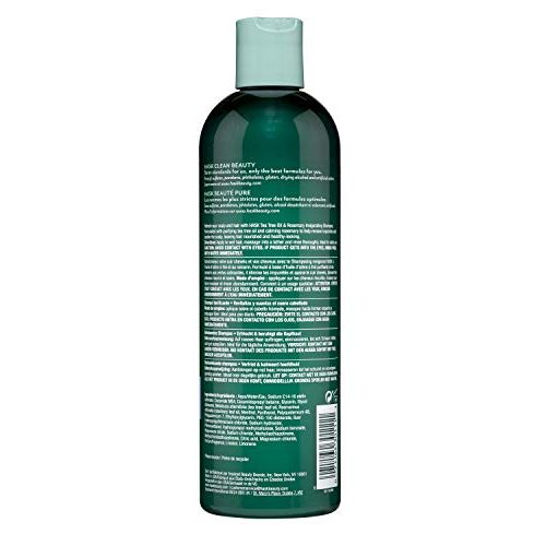 Hask-Shampoo HASK Teebaumöl & Rosmarin Shampoo, 355ml