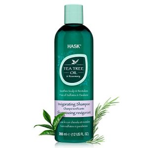 Hask-Shampoo HASK Teebaumöl & Rosmarin Shampoo, 355ml