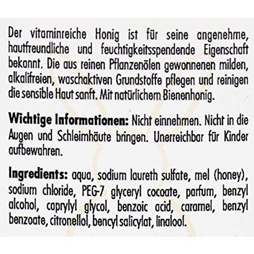 Haslinger Seifen Honig Flüssige Seife 250 ml