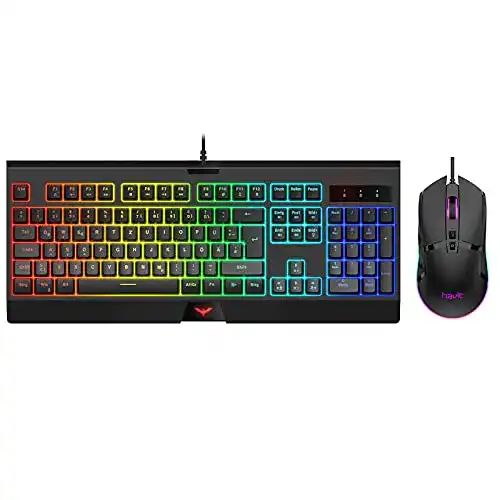 Havit-Gaming-Tastatur havit Gaming Tastatur mit Maus Set