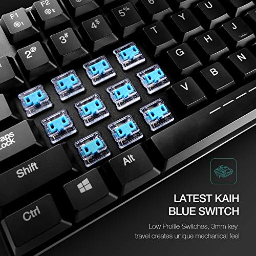 Havit-Gaming-Tastatur havit Mechanisch, Hintergrundbeleuchtung