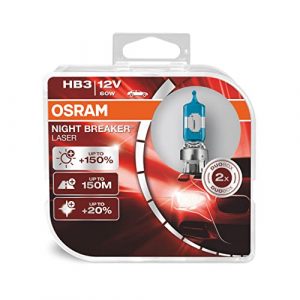 HB3-Lampen OSRAM NIGHT BREAKER LASER HB3