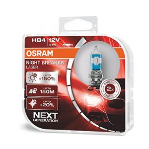 HB4-Lampe OSRAM NIGHT BREAKER LASER HB4