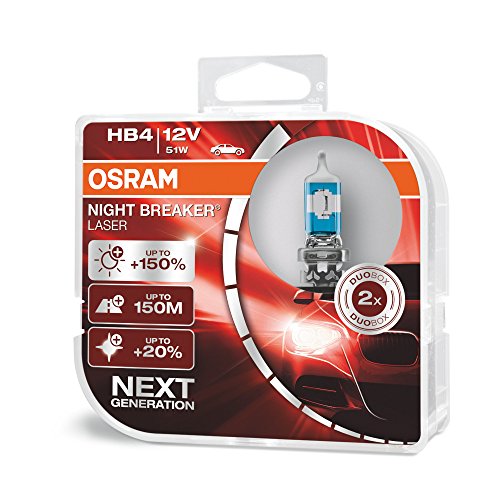 Die beste hb4 lampe osram night breaker laser hb4 Bestsleller kaufen