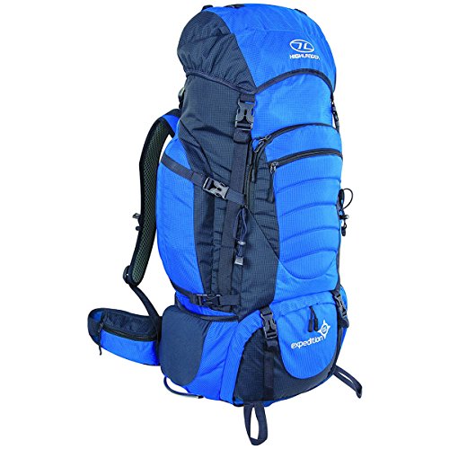 Die beste highlander rucksack highlander expedition 65 blue backpack Bestsleller kaufen