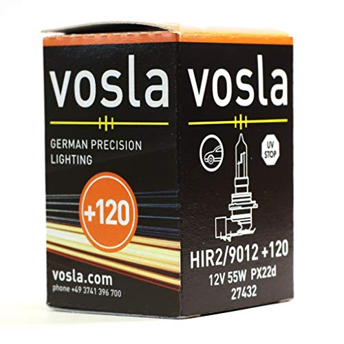 HIR2-Lampe VOSLA HIR2 +120 (9012) PX22d