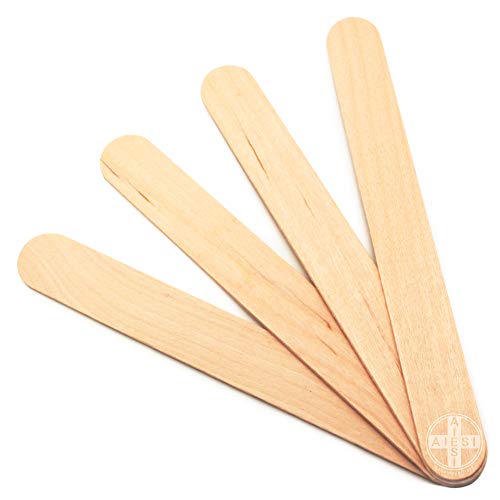 Holzspatel AIESI ® Mundspatel Zungenspatel 100 Stück