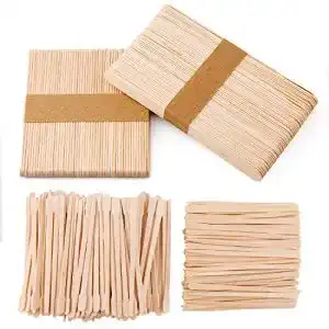 Holzspatel AIEX 400 Stück Waxing 4 Arten Sortiert