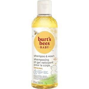 Honig-Shampoo Burt’s Bees Baby Shampoo und Waschgel, 3x