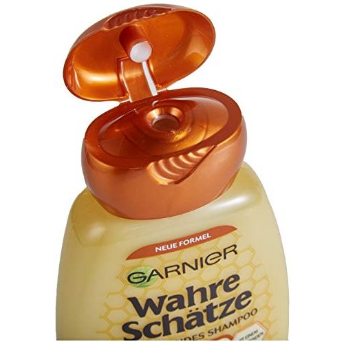 Honig-Shampoo Garnier Wahre Schätze mit Gelée Royale
