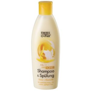 Honig-Shampoo Swiss-O-Par Milch u. Honig Shampoo u. Spülung